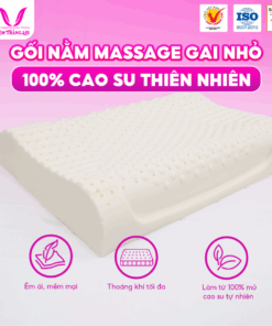 Gối Nằm Massage Gai Nhỏ Cao Su Thiên Nhiên Thắng Lợi