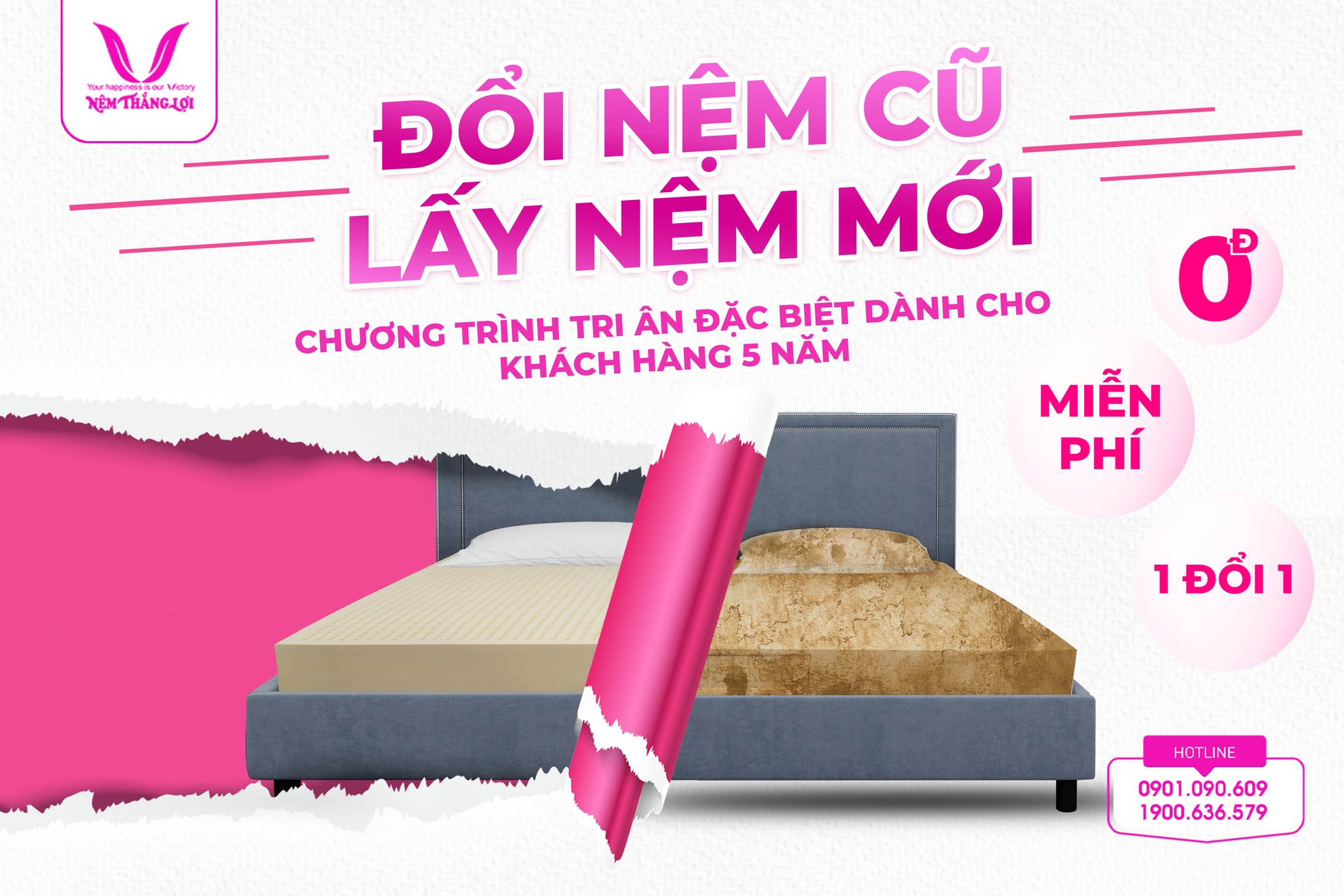 Bảng giá nệm 1m2 x 2m chính hãng, giá rẻ #2