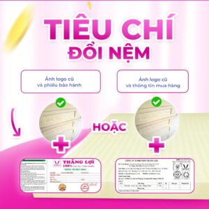 Tiêu chí đổi nệm
