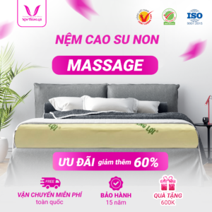 Nệm Cao Su Non Massage