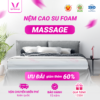 Nệm Cao Su Foam Massage Thắng Lợi