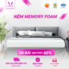 Nệm Memory Foam Thắng Lợi