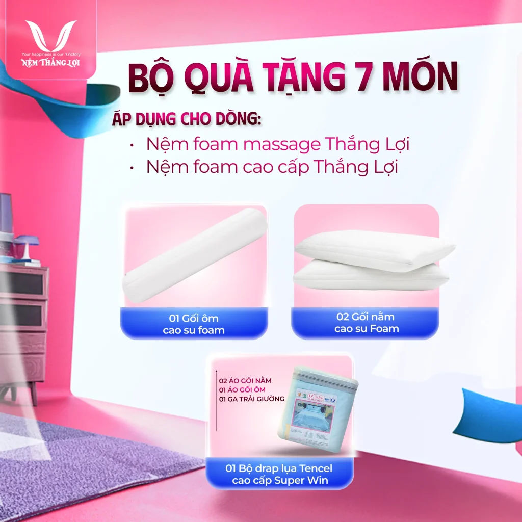 Nệm Foam Cao Cấp Thắng Lợi
