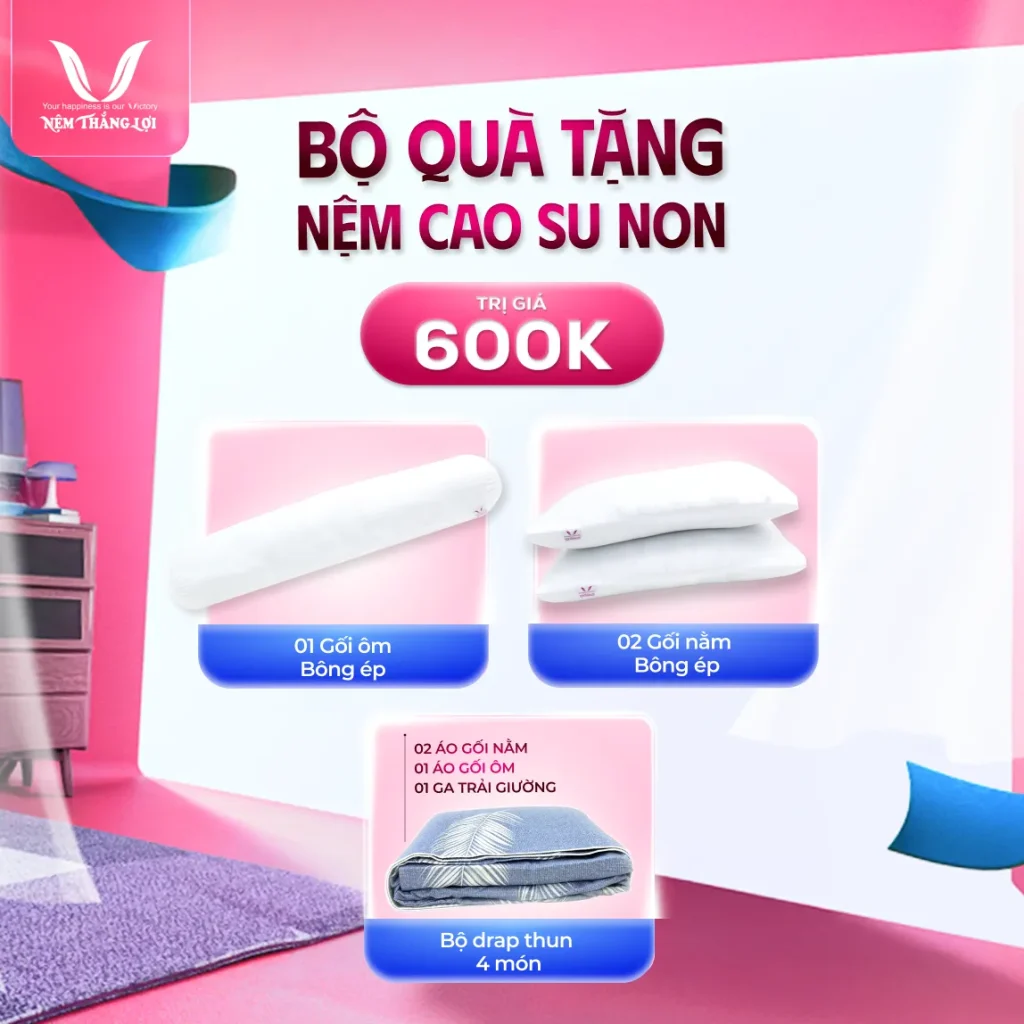 Nệm Cao Su Non Thắng Lợi