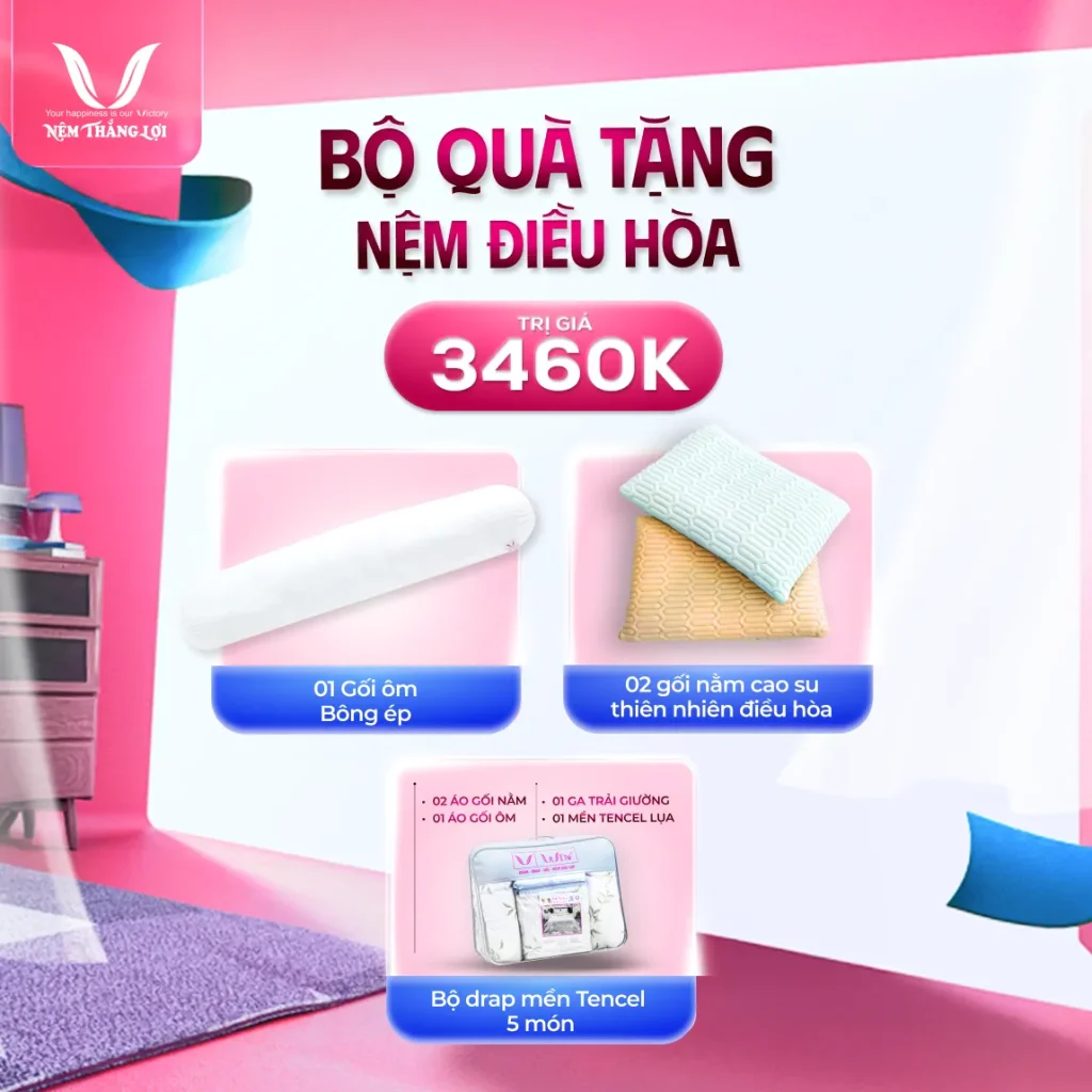 Nệm Điều Hòa Thắng Lợi Vitamin Cool