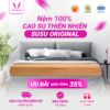Nệm 100% cao su thiên nhiên thắng lợi susu original