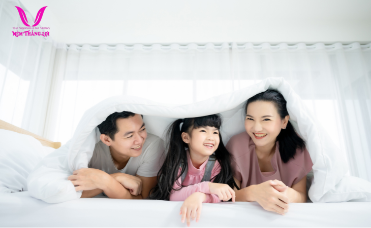 Nệm cao su thiên nhiên dành cho tất cả mọi người