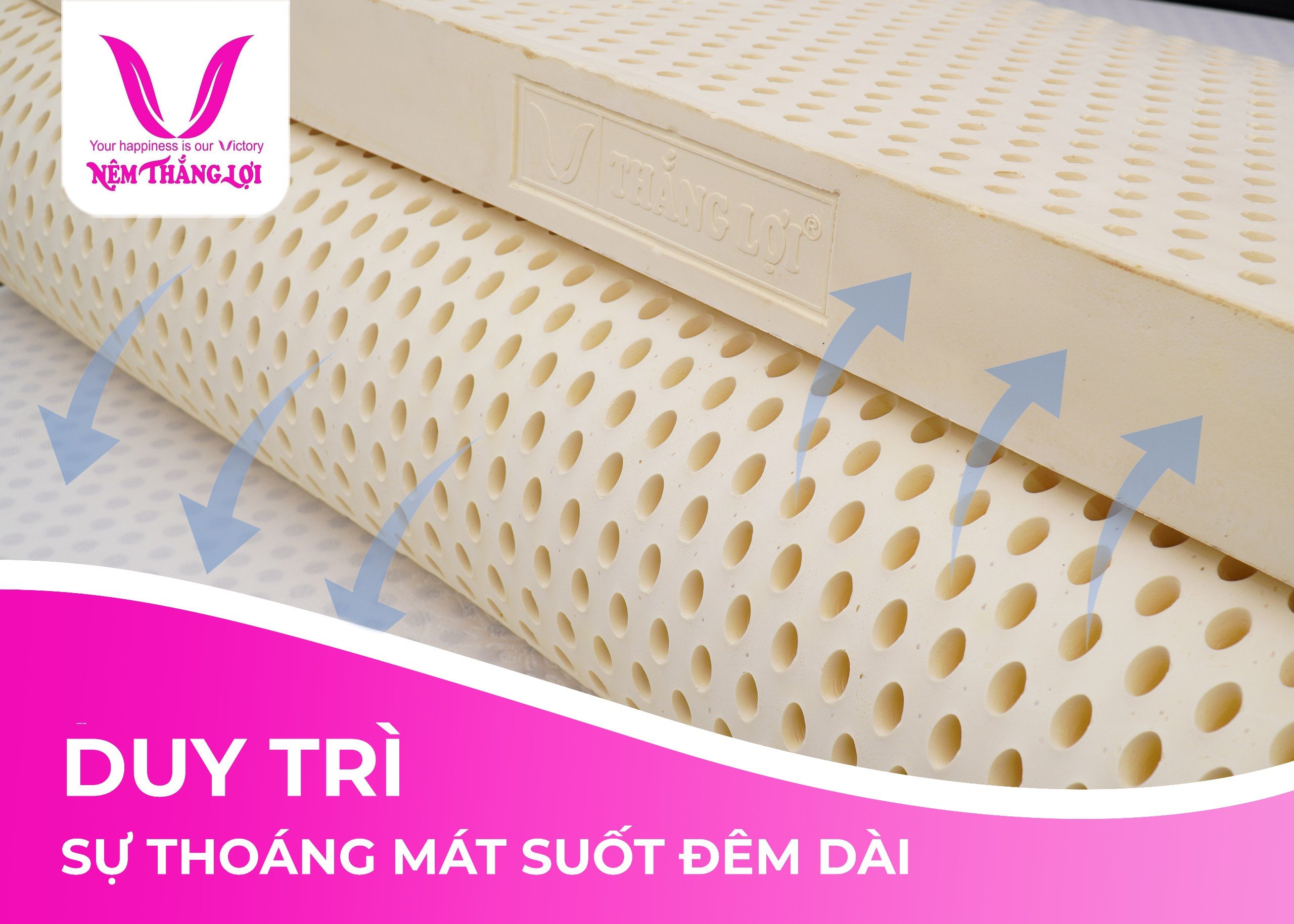 Thoáng khí tối đa