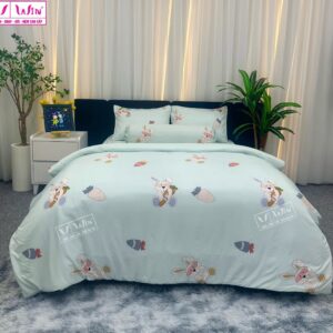 Drap Mền Tencel 009