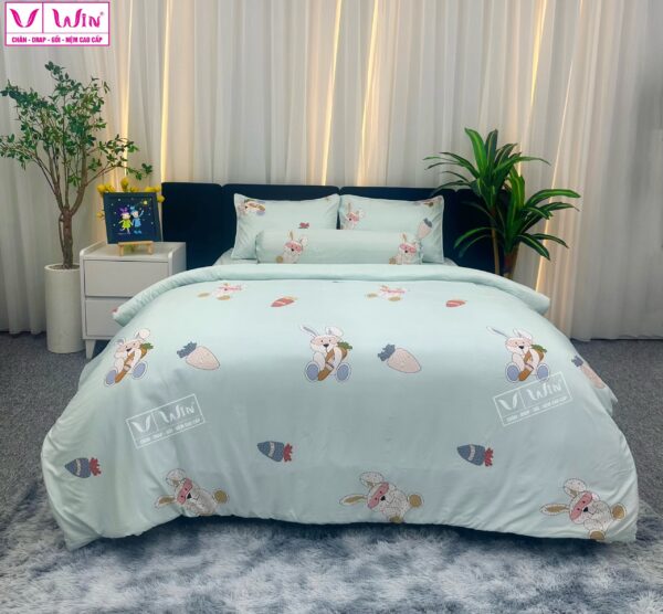 Drap Mền Tencel 009