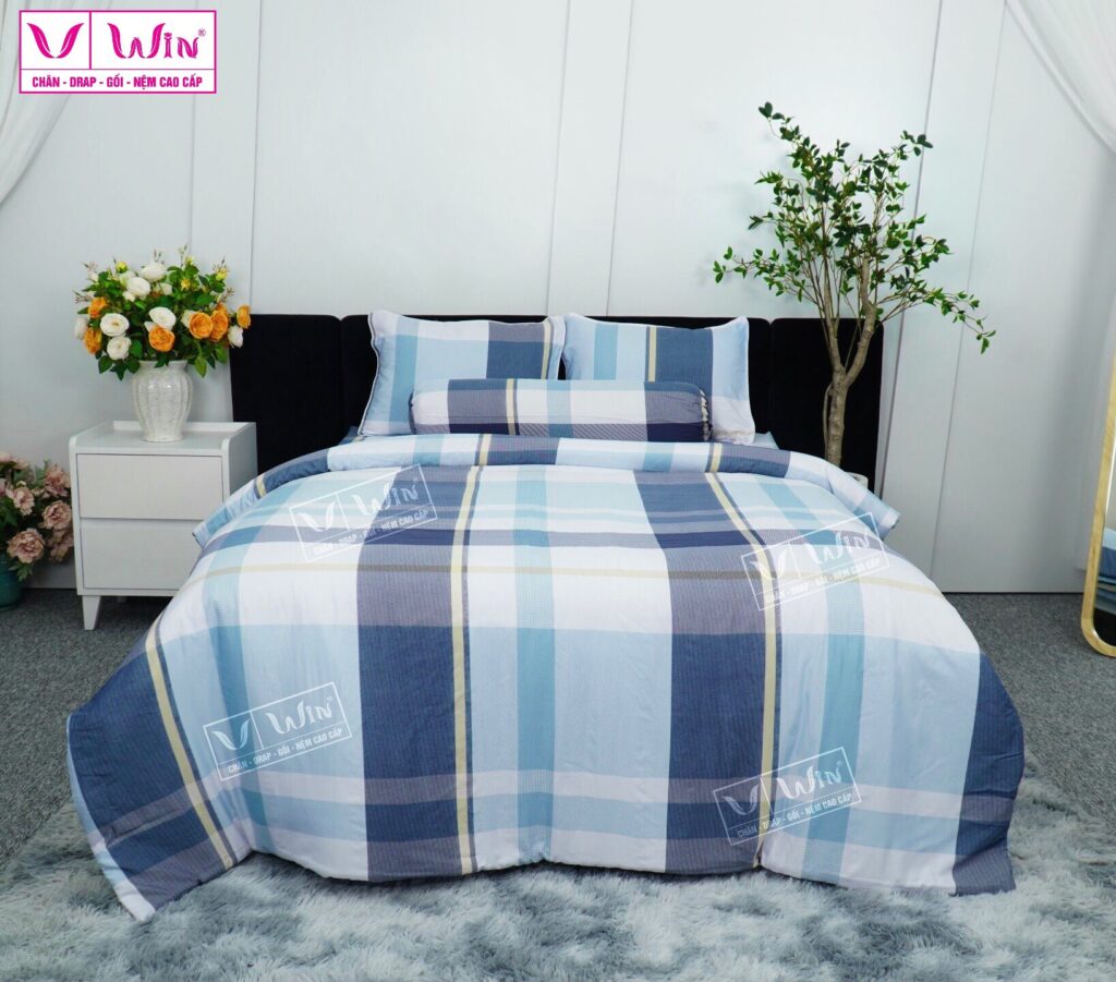 Drap Mền Tencel Lụa Cao Cấp Super Win Thắng Lợi 022