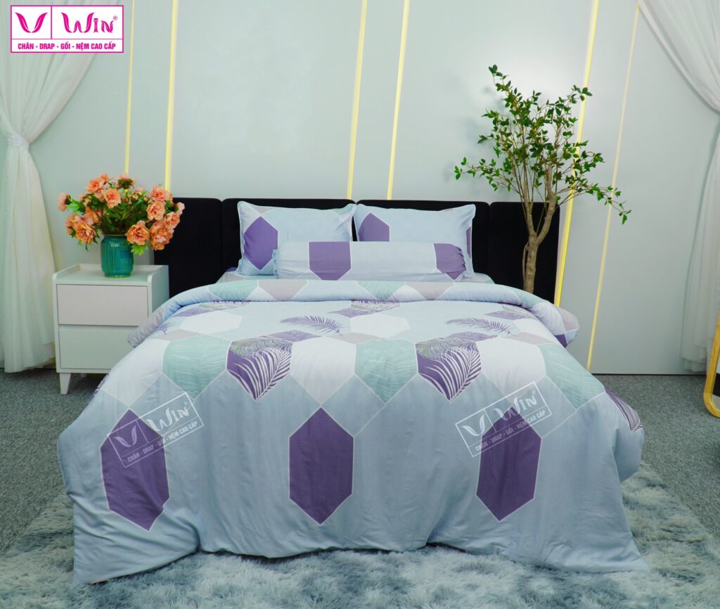 Drap Mền Tencel Lụa Cao Cấp Super Win Thắng Lợi 025