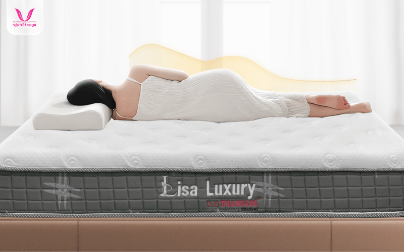 Nệm dày đàn hồi, nâng đỡ tốt hơn