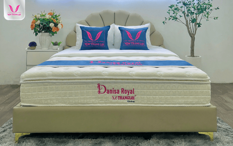 Nệm Lò Xo Túi Thắng Lợi Danisa Royal