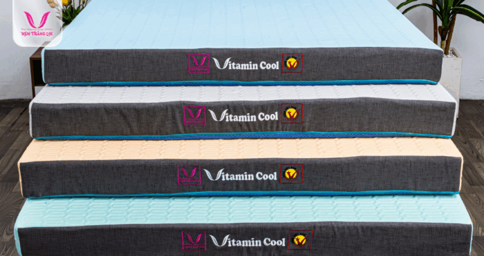 Top các loại nệm mát mùa hè đáng mua nhất