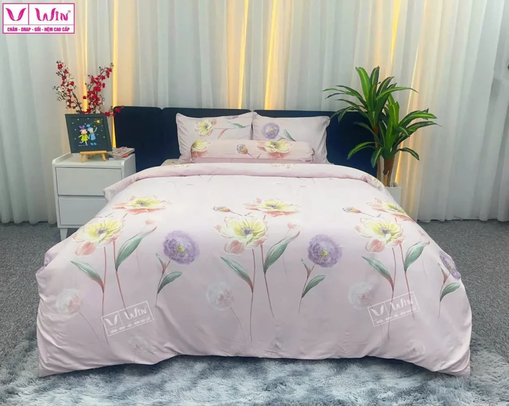 Drap Tencel Lụa Cao Cấp Super Win Thắng Lợi