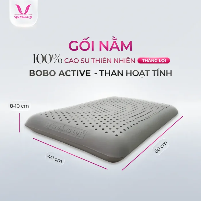 Gối nằm kích thước chuẩn y khoa