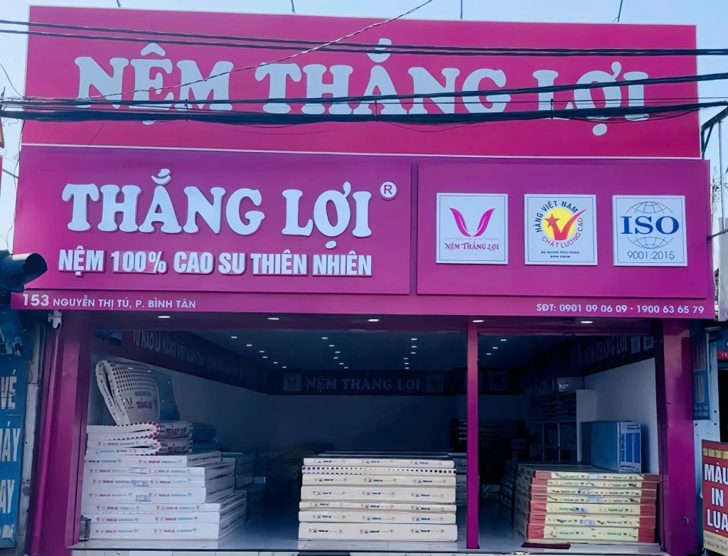 Cửa Hàng Nệm Thắng Lợi Bình Tân