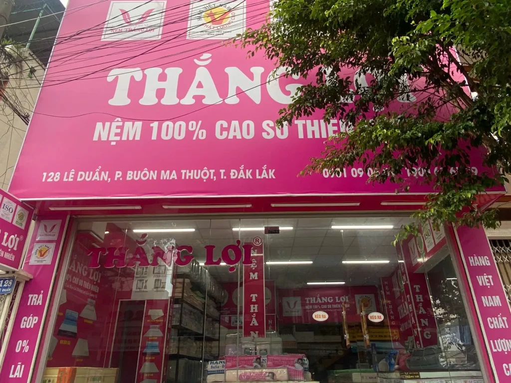 Cửa Hàng Nệm Thắng Lợi Buôn Ma Thuột