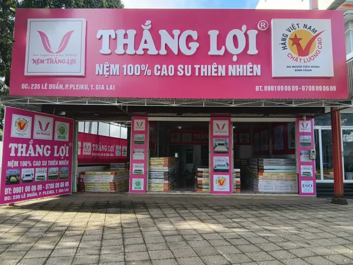 Cửa Hàng Nệm Thắng Lợi Gia Lai (Lê Duẩn)