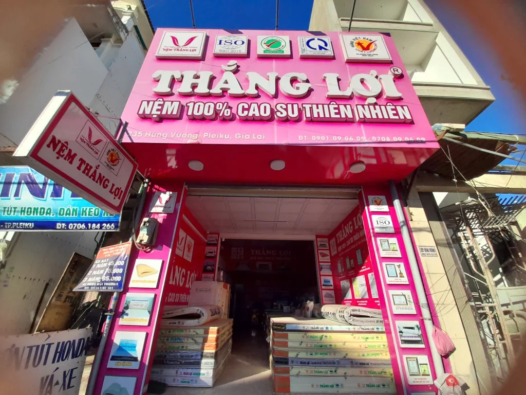 Cửa Hàng Nệm Thắng Lợi Gia Lai (Hùng Vương)