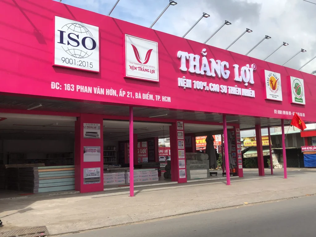 Chi Nhánh Nệm Thắng Lợi Hồ Chí Minh