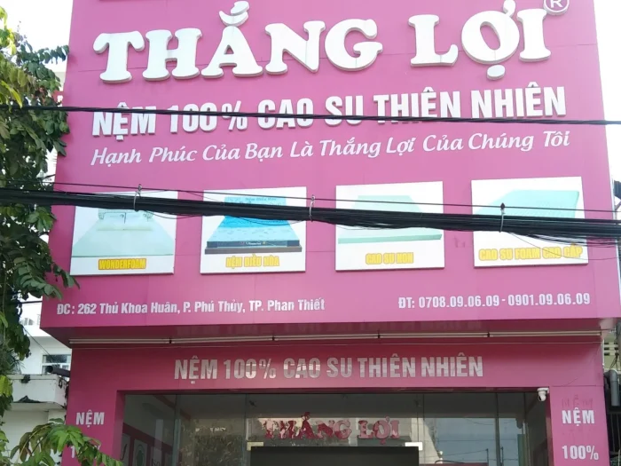 Cửa Hàng Nệm Thắng Lợi Phan Thiết