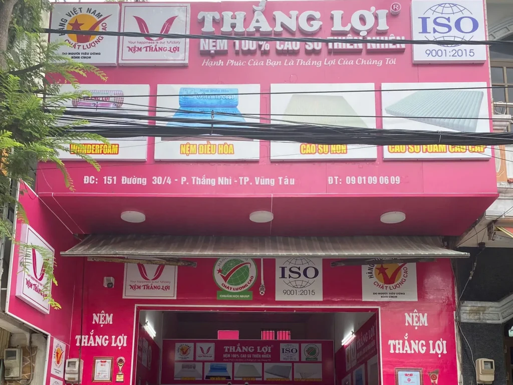 Cửa Hàng Nệm Thắng Lợi Vũng Tàu