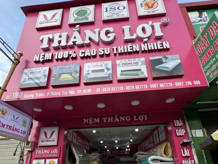 Cửa Hàng Nệm Thắng Lợi Gò Vấp