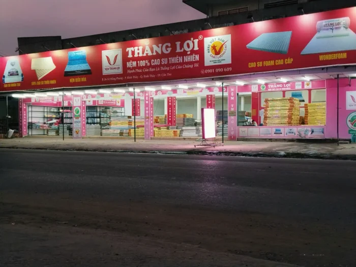 Chi nhánh Nệm Thắng Lợi Cần Thơ