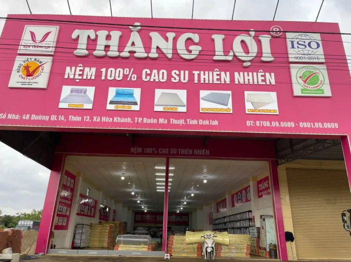 Chi Nhánh Nệm Thắng Lợi Tây Nguyên