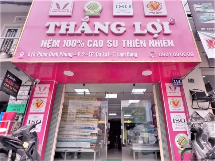 Cửa Hàng Nệm Thắng Lợi Đà Lạt