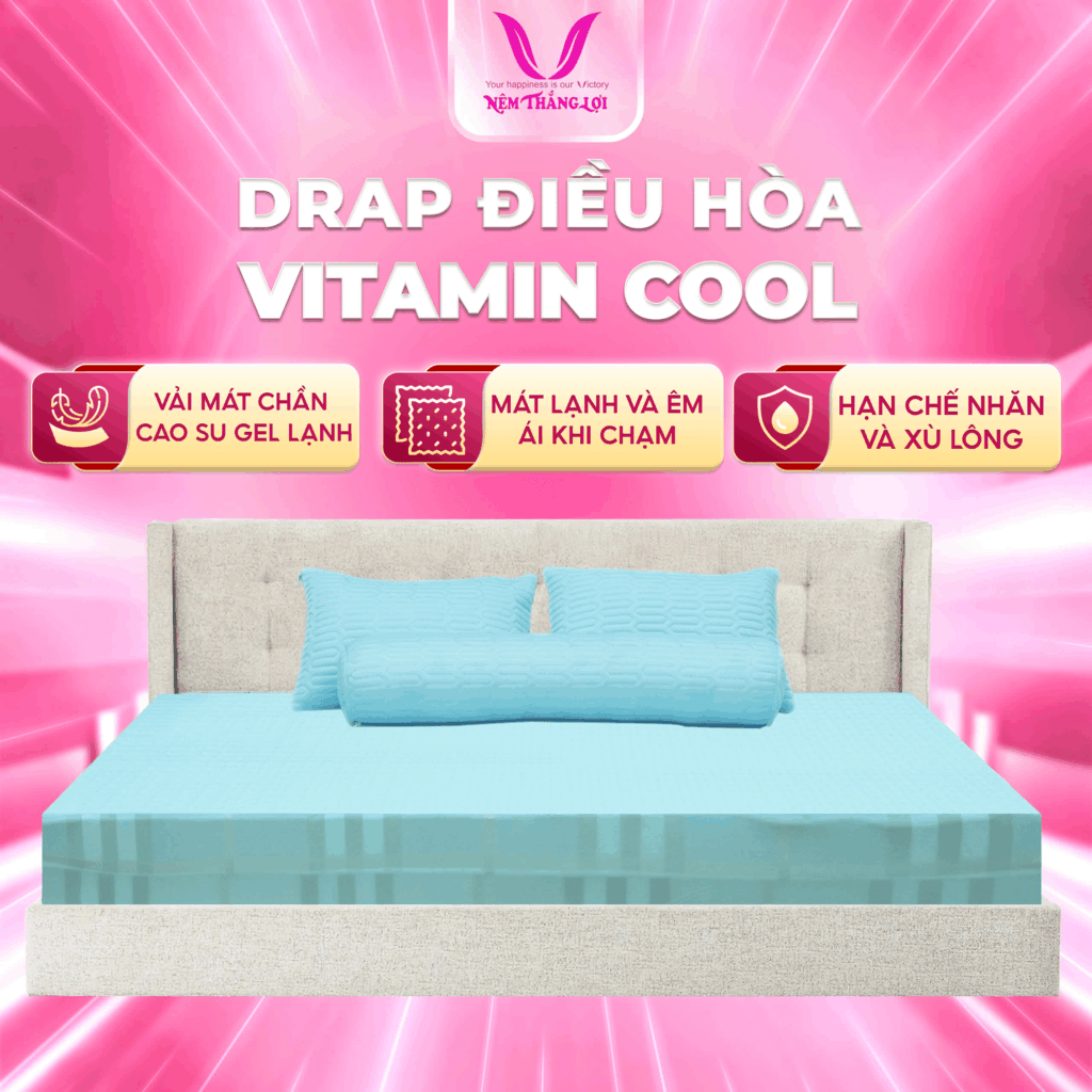 Drap Điều Hòa Vitamin Cool Thắng Lợi