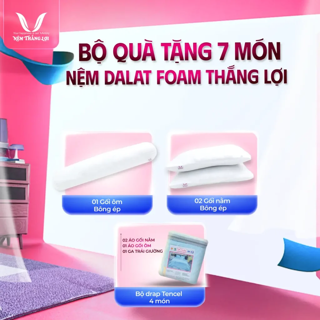 Nệm DaLat Foam Thắng Lợi